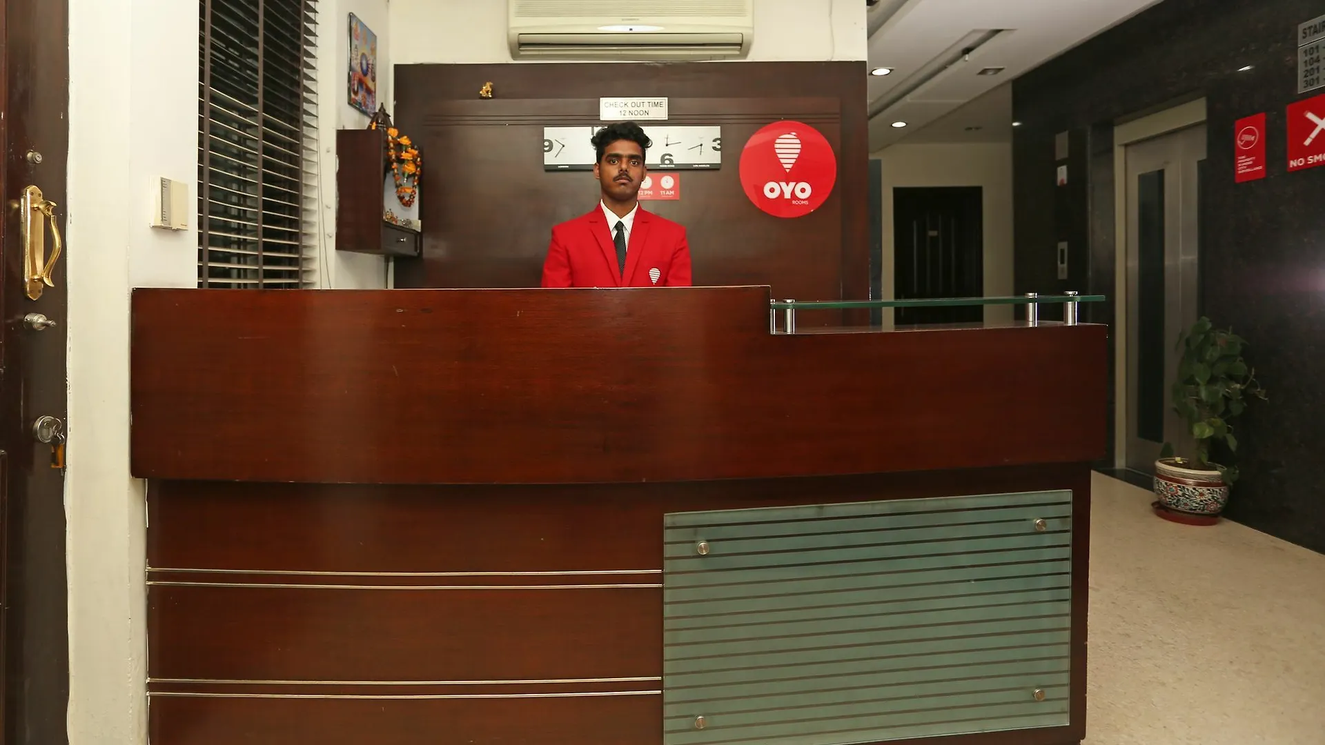 Oyo 10171 Krishna Inn Gurgaon Indien
