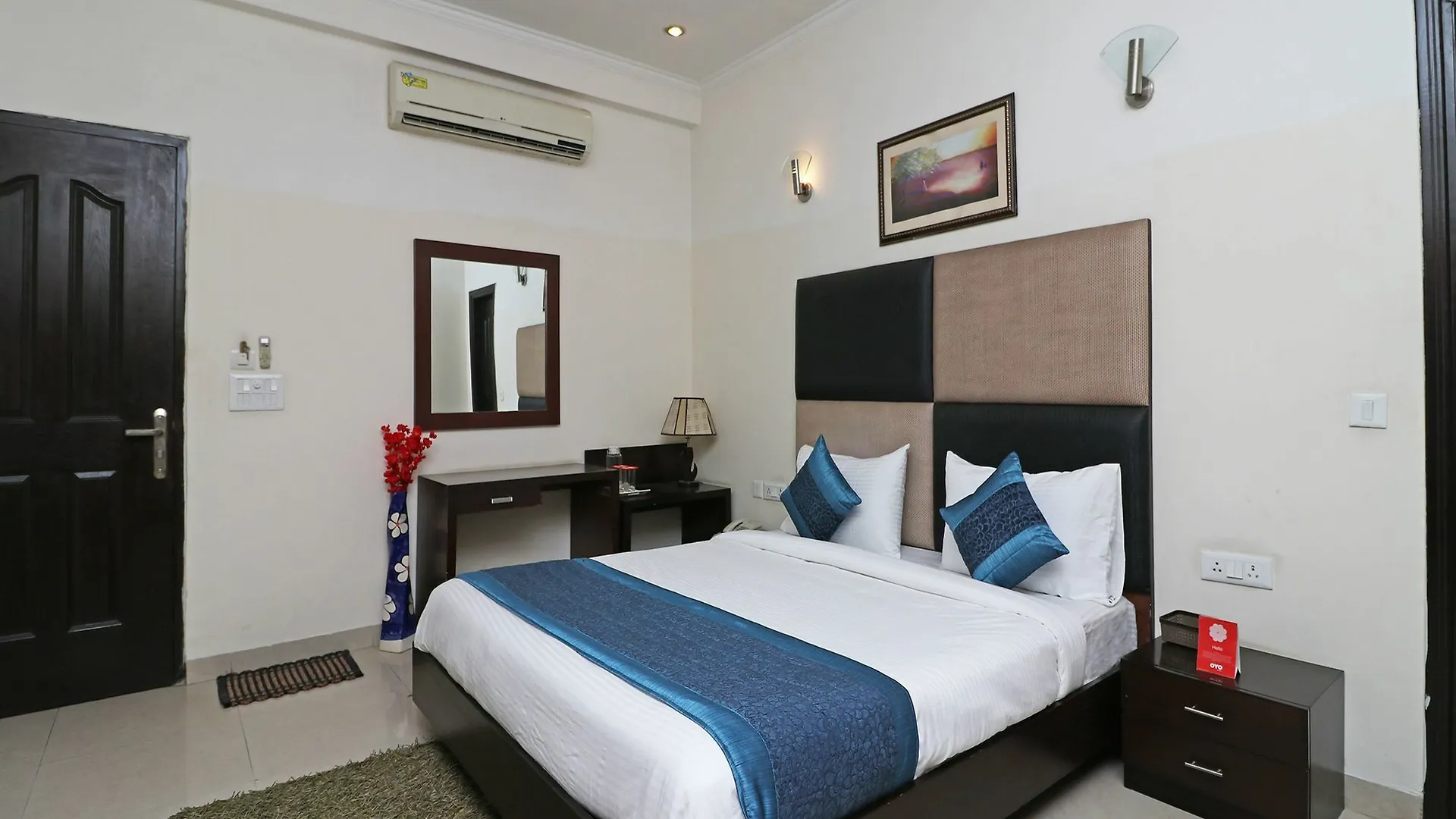 ** Hotel Oyo 10171 Krishna Inn Gurgaon Indien